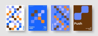 Geometrik Flyer Şablonu. Soyut Arkaplan Tasarımı. Yaratıcı Sancak Düzeni. Broşür. Rapor verin. Kitap kapağı. Poster. İş sunumu. Marka Kimliği. Portföy. Haber bülteni. Günlük. Broşür