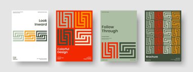 Modern Rapor Şablonu. Yaratıcı Sancak Düzeni. Soyut Arkaplan Tasarımı. Kitap kapağı. Broşür. İş sunumu. El ilanı. Poster. Marka Kimliği. Günlük. Reklamcılık. Haber bülteni. Portföy