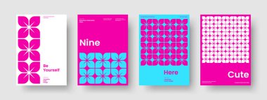 Yaratıcı Sancak Şablonu. Soyut İş Sunum Düzeni. Geometrik Rapor Tasarımı. Geçmişi. Kitap kapağı. El ilanı. Poster. Broşür. Portföy. Katalog. Marka Kimliği. Broşür. Günlük