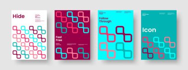 Modern Broşür Şablonu. Geometrik Poster Düzeni. İzole Arkaplan Tasarımı. El ilanı. Pankart. Kitap kapağı. İş sunumu. Rapor verin. Haber bülteni. Broşür. Portföy. El ilanı. Günlük. Dergi