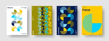 Geometrik Sancak Şablonu. Soyut Rapor Düzeni. İzole Poster Tasarımı. Kitap kapağı. Broşür. İş sunumu. Geçmişi. El ilanı. Broşür. El ilanı. Günlük. Not defteri. Portföy