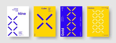 Geometrik Arkaplan Şablonu. Soyut Poster Düzeni. İzole edilmiş İş Sunumu Tasarımı. Kitap kapağı. Rapor verin. Pankart. Broşür. El ilanı. Portföy. Not defteri. El ilanı. Katalog. Dergi. Broşür