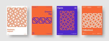 İzole edilmiş Arkaplan Şablonu. Geometrik Broşür Düzeni. Soyut Kitap Kapağı Tasarımı. Rapor verin. El ilanı. İş sunumu. Poster. Pankart. Katalog. Günlük. Not defteri. Marka Kimliği. Dergi