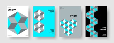 İzole edilmiş Flyer düzeni. Modern Rapor Tasarımı. Geometrik Arkaplan Şablonu. İş sunumu. Pankart. Kitap kapağı. Poster. Broşür. Marka Kimliği. El ilanı. Not defteri. Dergi. Katalog