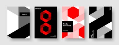 Modern Broşür Şablonu. Yaratıcı Rapor Düzeni. Geometrik İş Sunumu Tasarımı. Poster. Geçmişi. El ilanı. Pankart. Kitap kapağı. Günlük. Broşür. Not defteri. Marka Kimliği. Katalog