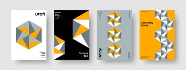 Soyut Flyer Tasarımı. İzole edilmiş iş sunum düzeni. Geometrik Poster Şablonu. Kitap kapağı. Pankart. Geçmişi. Broşür. Rapor verin. Katalog. El ilanı. Haber bülteni. Broşür. Günlük. Dergi