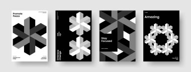 Geometrik Bayrak Tasarımı. Soyut Kitap Kapağı Düzeni. Modern İş Sunum Şablonu. Broşür. Poster. El ilanı. Rapor verin. Geçmişi. Haber bülteni. Dergi. Broşür. Not defteri. Broşür. Portföy