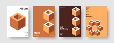 İzole edilmiş Flyer Şablonu. Soyut Arkaplan Düzeni. Yaratıcı Rapor Tasarımı. Broşür. Poster. İş sunumu. Pankart. Kitap kapağı. Reklamcılık. Not defteri. Haber bülteni. Marka Kimliği. El ilanı