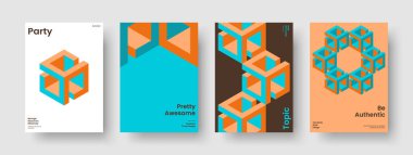 Geometrik Rapor Şablonu. Yaratıcı Sancak Tasarımı. Modern Flyer Düzeni. Poster. Kitap kapağı. Geçmişi. Broşür. İş sunumu. Dergi. Portföy. Marka Kimliği. Broşür. Broşür