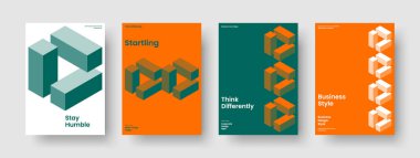 Geometrik Rapor Şablonu. İzole Kitap Kapağı Düzeni. Soyut Sancak Tasarımı. Geçmişi. İş sunumu. Broşür. Poster. El ilanı. Haber bülteni. Marka Kimliği. Reklamcılık. Dergi. Katalog