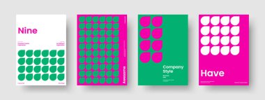 İzole Rapor Düzeni. Soyut Broşür Tasarımı. Geometrik Arkaplan Şablonu. İş sunumu. Pankart. Kitap kapağı. Poster. El ilanı. Portföy. Katalog. Dergi. Reklamcılık. Haber bülteni