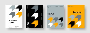 İzole Kitap Kapağı Şablonu. Soyut Broşür Tasarımı. Modern İş Sunumu Mizanpajı. Rapor verin. El ilanı. Geçmişi. Poster. Pankart. Broşür. Reklamcılık. Dergi. Portföy. Not defteri. Günlük