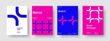 İzole edilmiş arka plan düzeni. Yaratıcı Poster Şablonu. Geometrik Broşür Tasarımı. Kitap kapağı. Pankart. İş sunumu. El ilanı. Rapor verin. Katalog. Reklamcılık. Günlük. Broşür. Marka Kimliği