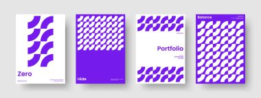 Geometrik Rapor Düzeni. İzole Kitap Kapağı Şablonu. Yaratıcı İş Sunumu Tasarımı. Poster. Pankart. Geçmişi. El ilanı. Broşür. Günlük. Reklamcılık. Portföy. Not defteri. Haber bülteni
