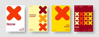 Yaratıcı İş Sunumu Modeli. Soyut Flyer Tasarımı. İzole Poster Şablonu. Pankart. Rapor verin. Geçmişi. Kitap kapağı. Broşür. Broşür. Broşür. El ilanı. Günlük. Haber bülteni