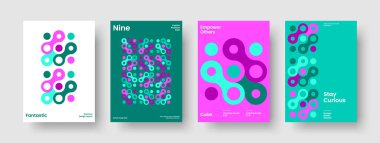 Yaratıcı Flyer Tasarımı. Soyut Rapor Düzeni. İzole iş sunum şablonu. Kitap kapağı. Poster. Broşür. Pankart. Geçmişi. El ilanı. Katalog. Broşür. Günlük. Marka Kimliği