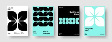 Geometrik Kitap Kapağı Şablonu. Soyut Flyer Düzeni. Modern Rapor Tasarımı. İş sunumu. Poster. Broşür. Geçmişi. Pankart. El ilanı. Broşür. Dergi. Broşür. Katalog. Not Defteri