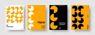 Yaratıcı İş Sunum Şablonu. Geometrik Poster Düzeni. Modern Broşür Tasarımı. Kitap kapağı. Rapor verin. Pankart. El ilanı. Geçmişi. Haber bülteni. Not defteri. Dergi. Katalog. Reklamcılık