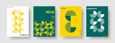 İzole Rapor Şablonu. Geometrik Kitap Kapağı Tasarımı. Modern Flyer Düzeni. Pankart. Geçmişi. İş sunumu. Poster. Broşür. Broşür. Not defteri. Portföy. Günlük. Marka Kimliği