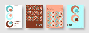 Soyut Kitap Kapağı Şablonu. Modern Banner Planı. İzole Flyer Tasarımı. Poster. Broşür. İş sunumu. Geçmişi. Rapor verin. El ilanı. Reklamcılık. Broşür. Not defteri. Günlük. Portföy