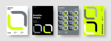 İzole edilmiş Banner Planı. Yaratıcı İş Sunum Şablonu. Soyut Kitap Kapağı Tasarımı. Poster. Broşür. Rapor verin. Geçmişi. El ilanı. Dergi. Portföy. Günlük. Haber bülteni. Broşür