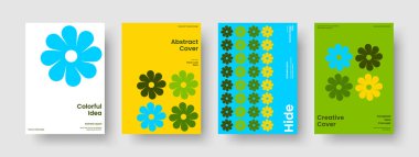 Geometrik Flyer Şablonu. Soyut Sancak Tasarımı. İzole edilmiş arka plan düzeni. Poster. Kitap kapağı. İş sunumu. Rapor verin. Broşür. Broşür. Reklamcılık. Haber bülteni. Portföy. Katalog