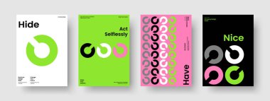 Yaratıcı Kitap Kapağı Düzeni. İzole edilmiş İş Sunumu Tasarımı. Modern Broşür Şablonu. Poster. Pankart. El ilanı. Rapor verin. Geçmişi. Günlük. El ilanı. Marka Kimliği. Katalog. Broşür