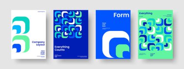 Geometrik Rapor Düzeni. İzole Broşür Tasarımı. Yaratıcı Kitap Kapağı Şablonu. El ilanı. Geçmişi. Pankart. Poster. İş sunumu. Günlük. Marka Kimliği. Reklamcılık. Broşür. Portföy