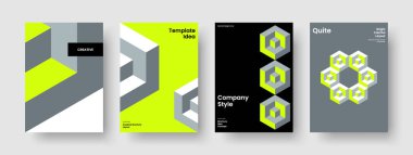 İzole Kitap Kapağı Şablonu. Soyut Poster Düzeni. Modern İş Sunumu Tasarımı. El ilanı. Geçmişi. Rapor verin. Pankart. Broşür. Broşür. Katalog. Marka Kimliği. Haber bülteni. Dergi