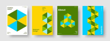 Geometrik Kitap Kapağı Düzeni. Modern Poster Şablonu. Yaratıcı İş Sunumu Tasarımı. Rapor verin. Pankart. Broşür. El ilanı. Geçmişi. El ilanı. Marka Kimliği. Broşür. Not defteri. Haber bülteni