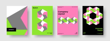 Modern Flyer Şablonu. Geometrik Arkaplan Tasarımı. Soyut Broşür Düzeni. Rapor verin. Poster. İş sunumu. Kitap kapağı. Pankart. Haber bülteni. Marka Kimliği. Not defteri. Günlük. Reklamcılık