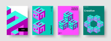 İzole edilmiş İş Sunumu Tasarımı. Geometrik Broşür Şablonu. Yaratıcı Rapor Düzeni. Geçmişi. El ilanı. Pankart. Poster. Kitap kapağı. Marka Kimliği. Haber bülteni. Broşür. Katalog. Broşür