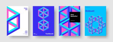 Geometrik İş Sunum Düzeni. Modern Banner Tasarımı. İzole Broşür Şablonu. El ilanı. Rapor verin. Poster. Geçmişi. Kitap kapağı. Broşür. Broşür. Reklamcılık. Dergi. Portföy