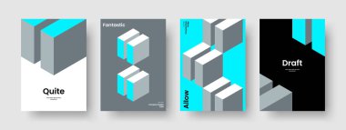 Modern Flyer Design. Soyut İş Sunum Düzeni. İzole edilmiş Arkaplan Şablonu. Poster. Rapor verin. Pankart. Broşür. Kitap kapağı. El ilanı. Marka Kimliği. Katalog. Portföy. Dergi