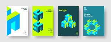 İzole edilmiş Arkaplan Şablonu. Geometrik Bayrak Tasarımı. Soyut İş Sunum Düzeni. Kitap kapağı. Rapor verin. Poster. Broşür. El ilanı. Marka Kimliği. Portföy. Not defteri. Günlük. Reklamcılık