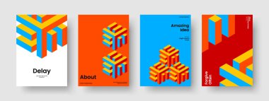 Geometrik Broşür Şablonu. İzole Poster Tasarımı. Yaratıcı Arkaplan Düzeni. Pankart. İş sunumu. El ilanı. Rapor verin. Kitap kapağı. Haber bülteni. Marka Kimliği. Günlük. Not defteri. Broşür
