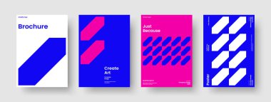Geometrik Rapor Düzeni. Modern Broşür Tasarımı. Yaratıcı Flyer Şablonu. Kitap kapağı. İş sunumu. Poster. Pankart. Geçmişi. Dergi. Not defteri. Marka Kimliği. Portföy. Haber bülteni