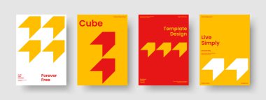 Modern Flyer Düzeni. Geometrik Sancak Şablonu. İzole Broşür Tasarımı. Kitap kapağı. Rapor verin. İş sunumu. Geçmişi. Poster. Günlük. Broşür. Portföy. El ilanı. Katalog. Haber bülteni