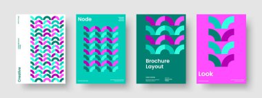 İzole edilmiş Flyer Şablonu. Modern İş Sunumu Tasarımı. Soyut Arkaplan Düzeni. Broşür. Poster. Pankart. Kitap kapağı. Rapor verin. Reklamcılık. Broşür. Marka Kimliği. Katalog. Dergi