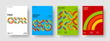 İzole Kitap Kapağı Tasarımı. Geometrik İş Sunum Şablonu. Soyut Rapor Düzeni. Pankart. Geçmişi. Poster. Broşür. El ilanı. Marka Kimliği. Broşür. Portföy. Haber bülteni. Katalog