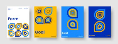 Geometrik Sancak Şablonu. İzole edilmiş Flyer düzeni. Modern Rapor Tasarımı. Kitap kapağı. Geçmişi. Broşür. İş sunumu. Poster. Katalog. Marka Kimliği. Reklamcılık. Broşür. Dergi