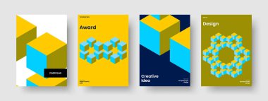 Yaratıcı İş Sunum Şablonu. Soyut Rapor Tasarımı. Geometrik Arkaplan Düzeni. El ilanı. Poster. Pankart. Kitap kapağı. Broşür. Dergi. Marka Kimliği. Reklamcılık. Portföy. Broşür