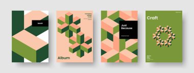 Geometrik İş Sunumu Tasarımı. Modern Broşür Şablonu. İzole Kitap Kapağı Düzeni. Poster. Pankart. Geçmişi. El ilanı. Rapor verin. Portföy. El ilanı. Katalog. Reklamcılık. Haber bülteni