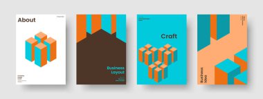 İzole edilmiş İş Sunumu Tasarımı. Modern Flyer Şablonu. Geometrik Arkaplan Düzeni. Broşür. Poster. Rapor verin. Pankart. Kitap kapağı. Marka Kimliği. Not defteri. Dergi. Reklamcılık. Broşür