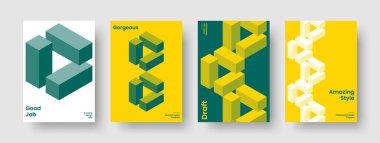 İzole Broşür Şablonu. Soyut İş Sunum Düzeni. Yaratıcı Sancak Tasarımı. Rapor verin. Geçmişi. Kitap kapağı. El ilanı. Poster. Dergi. Haber bülteni. Portföy. Broşür. Not Defteri