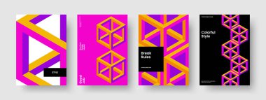 Modern Kitap Kapağı Düzeni. İzole Rapor Şablonu. Geometrik Poster Tasarımı. El ilanı. Pankart. Geçmişi. Broşür. İş sunumu. Haber bülteni. Broşür. Günlük. Portföy. El ilanı. Not Defteri