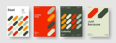 Modern Poster Tasarımı. Soyut Rapor Şablonu. İzole edilmiş iş sunum düzeni. El ilanı. Geçmişi. Kitap kapağı. Pankart. Broşür. Dergi. Not defteri. El ilanı. Portföy. Katalog. Broşür