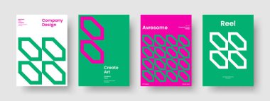 Geometrik Rapor Şablonu. Modern Kitap Kapağı Düzeni. İzole Arkaplan Tasarımı. Broşür. El ilanı. Poster. Pankart. İş sunumu. Katalog. Reklamcılık. Portföy. Dergi. Marka Kimliği