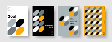 Modern Flyer Şablonu. Geometrik Poster Tasarımı. Yaratıcı Broşür Düzeni. Pankart. Kitap kapağı. Rapor verin. Geçmişi. İş sunumu. Katalog. Broşür. Dergi. Haber bülteni. El ilanı. Portföy