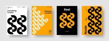 Geometrik Broşür Tasarımı. İzole edilmiş Arkaplan Şablonu. Modern Flyer Düzeni. İş sunumu. Pankart. Rapor verin. Poster. Kitap kapağı. Broşür. Marka Kimliği. El ilanı. Reklamcılık. Broşür